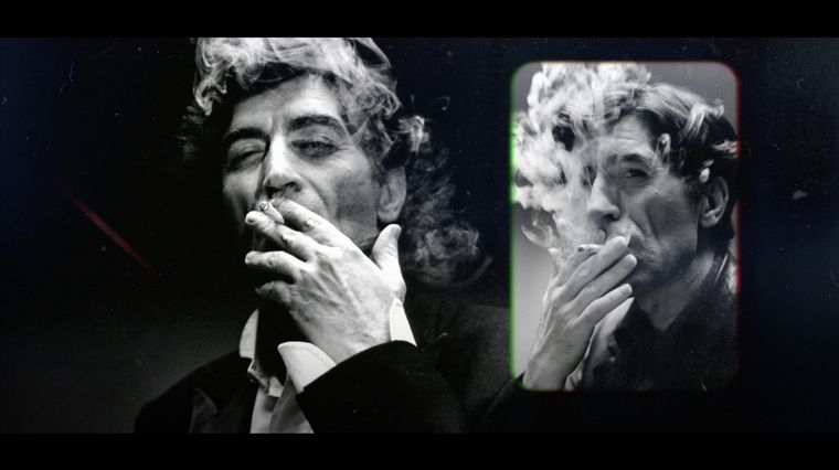 Estrenó la serie documental de Joaquín Sabina.