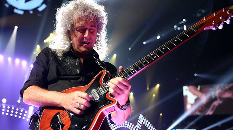Brian May contó que sufrió un infarto.