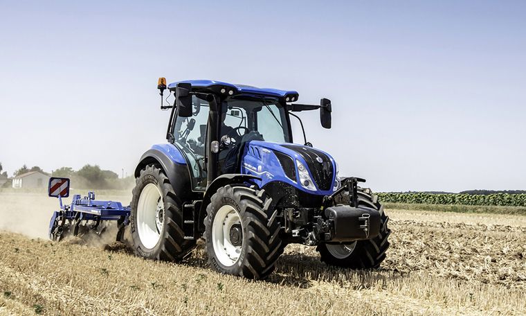 New Holland presenta dos nuevos tractores en Argentina.