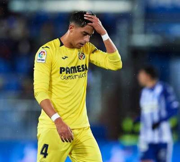 Ramiro Funes Mori sufrió otra grave lesión.