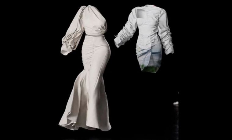 Desfiles sin modelos