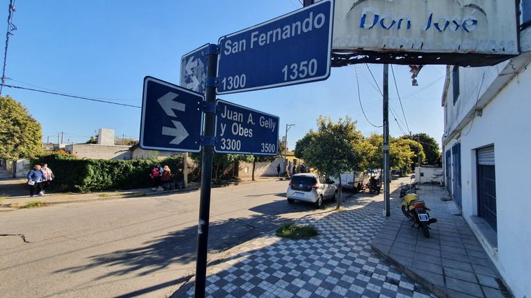 Conmoción por el crimen de una menor en Villa Azalais.