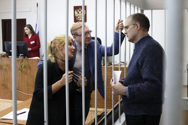 Paul Whelan podría ser sentenciado a 18 años de prisión en Rusia (Maxim Shipenkov)