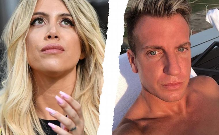 Wanda Nara y Maxi López tienen tres hijos en común.
