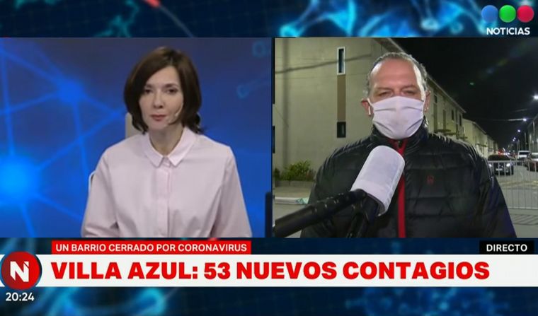 Cristina Pérez reaccionó contra Berni.