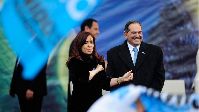Cristina Fernández y José Alperovich (Foto: La Gaceta).