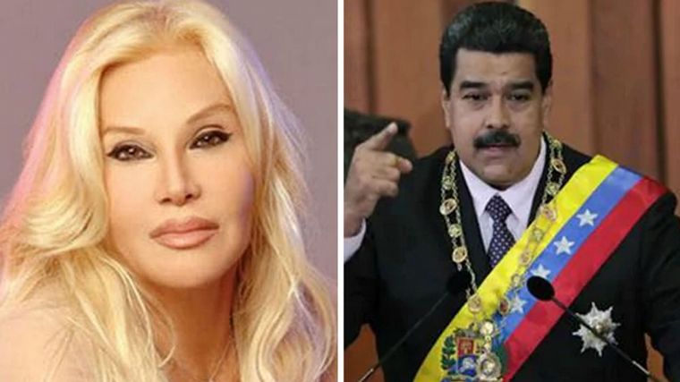 Susana y Maduro