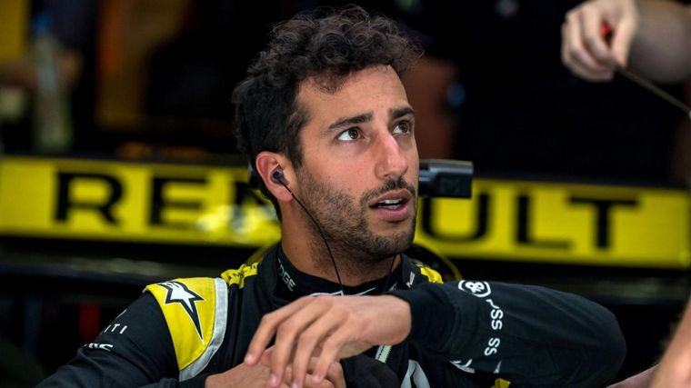 FOTO: Daniel Ricciardo dejará Renault a fin de año para correr con McLaren por dos años