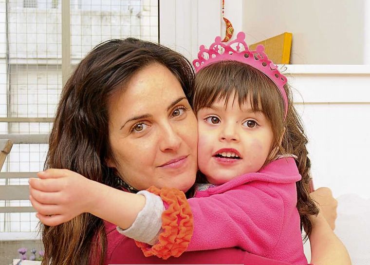 "Estamos contentos con los avances y ella también lo está”, dijo Julieta sobre Elena.