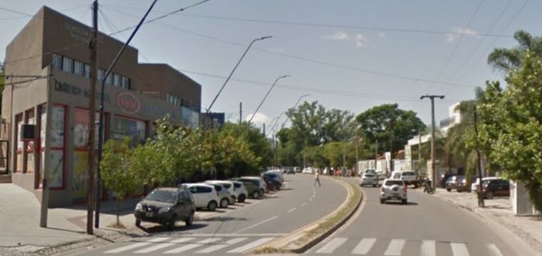 El corte de tránsito se extenderá hasta la medianoche del sábado. 