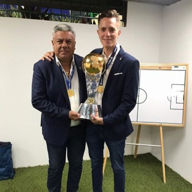 Javier Méndez Cartier, presidente de Excursionistas.