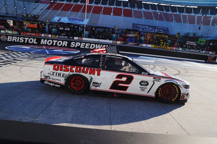 Desde Bristol, NASCAR Cup Series viaja a Atlanta, Georgia