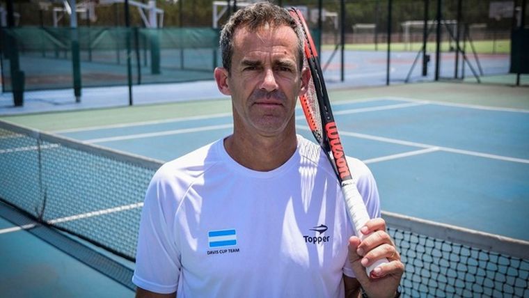 Daniel Orsanic, ex capitán de Copa Davis de Argentina.