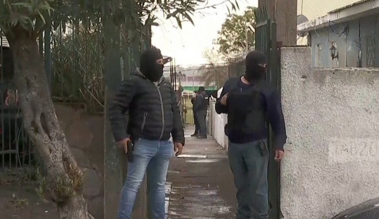 Tres detenidos por el crimen de los marines en Uruguay (Foto: subrayado.com.uy)