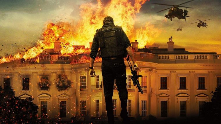 Ataque a la Casa Blanca, con Gerard Butler (2013).