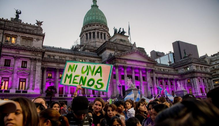 FOTO: Se conmemora cinco años de la primera marcha de Ni Una Menos.