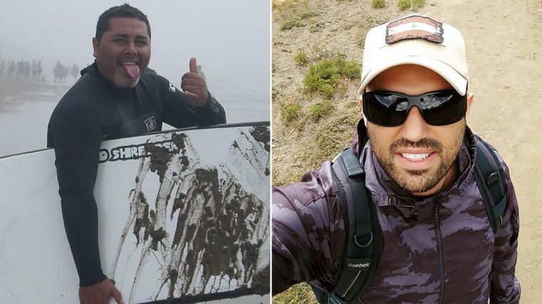 Los dos bomberos que murieron en las explosiones de Villa Crespo