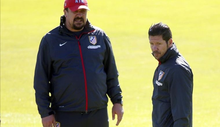 Burgos se separa de Simeone.