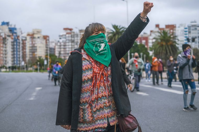 FOTO: Marcha Ni una Menos en Córdoba.