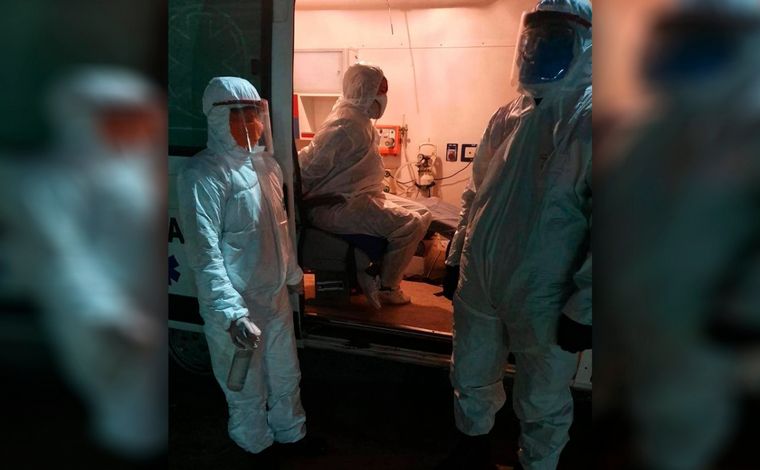 La mujer hacía tareas de limpieza en el lugar (Foto: El Liberal)