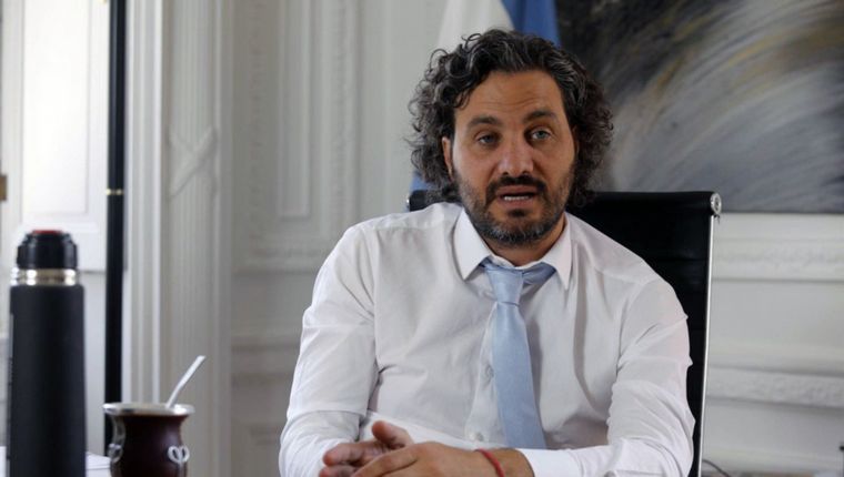 "Parar un país es una situación muy difícil", dijo Cafiero.