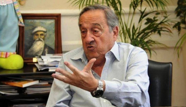 Miguel Lunghi, intendente del partido bonaerense de Tandil.