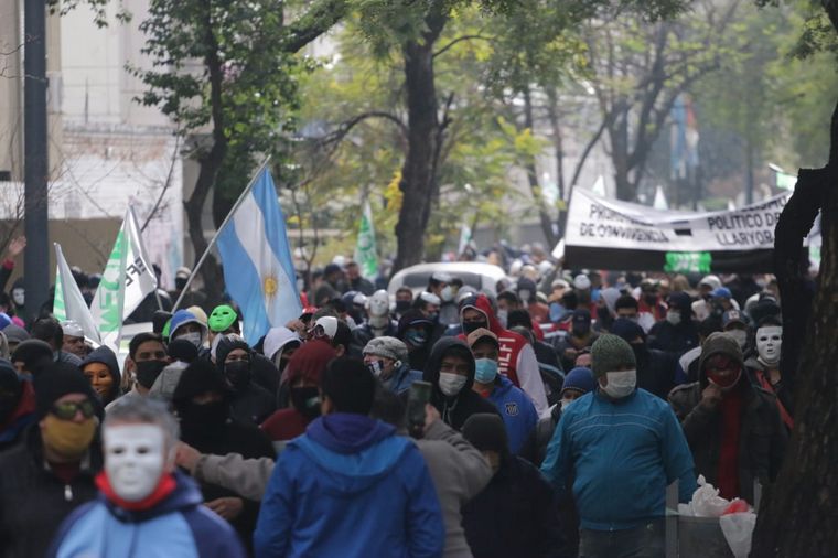 Protesta del Suoem en Córdoba