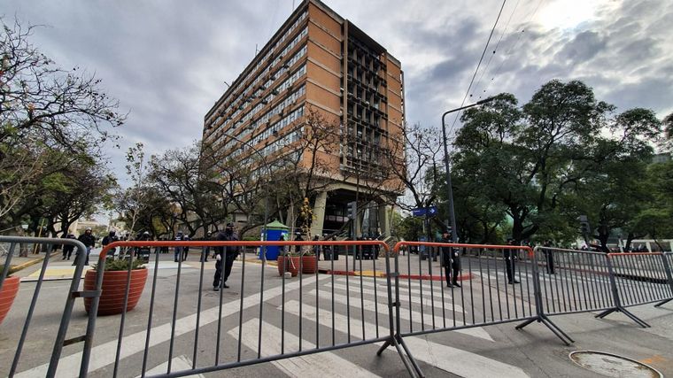 Protesta del Suoem en Córdoba