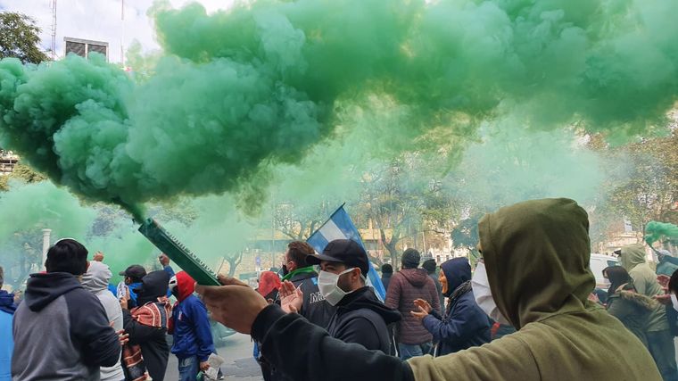 Protesta del Suoem en Córdoba