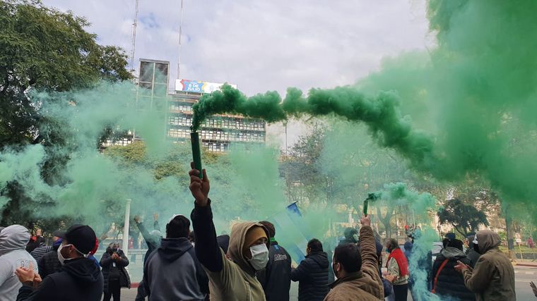 Protesta del Suoem en Córdoba