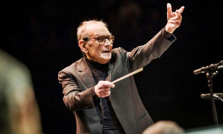 Ennio Morricone fue galardonado con el premio Princesa de Asturias