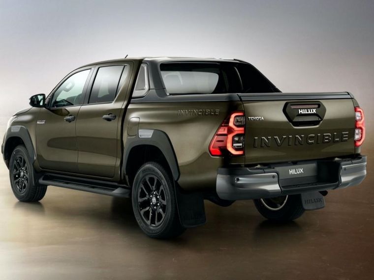 El modelo de alta gama llamado "Invincible"