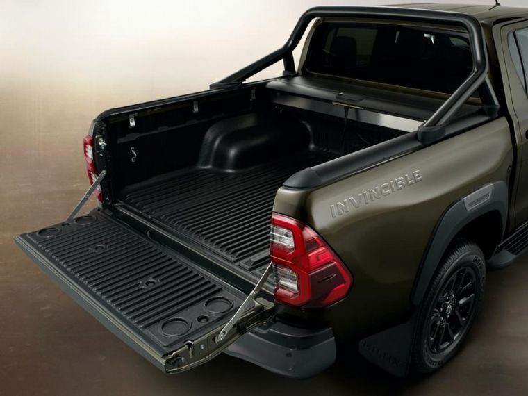 La caja de carga de la Hilux 2021