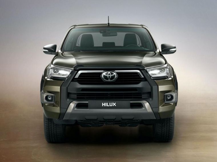 FOTO: El nuevo "look" de la Toyota Hilux 2021 en su versión "Invincible"