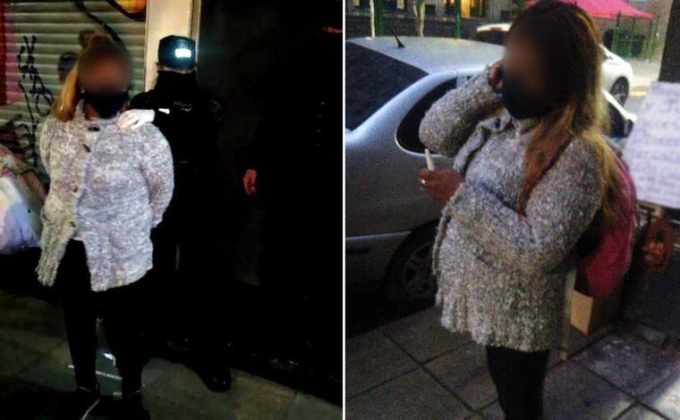 Detienen a mujer por el incendio en Banco Nación