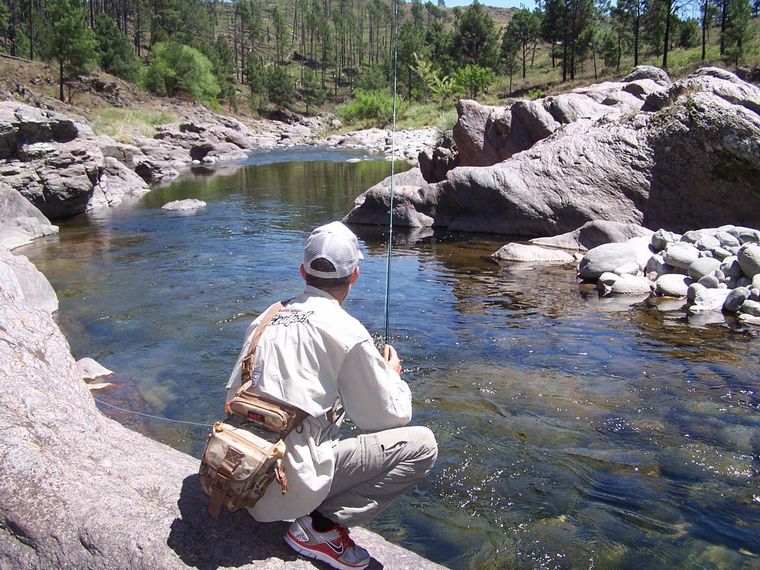 Habilitaron la pesca deportiva en Córdoba (Foto: El Pato).