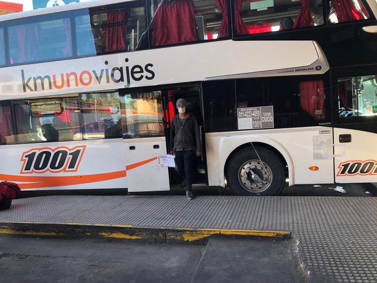 El rosarino repatriado desde Perú dio negativo de Covid-19