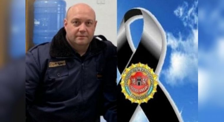 Adrián Miguel Lucero, de 44 años, murió en un accidente en Morteros