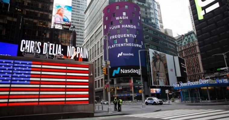 Empiezan a flexibilizar la cuarentena en Nueva York