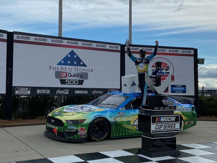 El piloto de Newman-Haas llega a su victoria #51