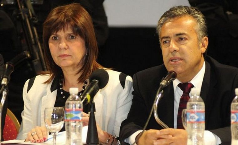 El comunicado fue firmado por Bullrich, Cornejo y Ferraro (Foto: Archivo)