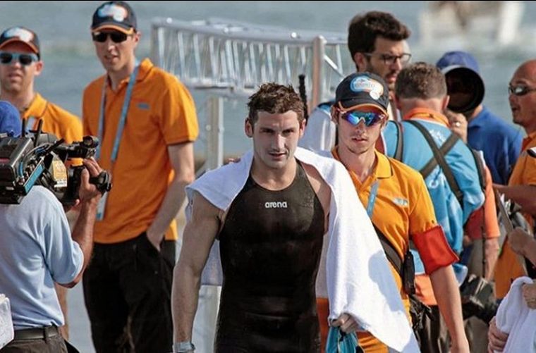 El nadador cordobés Guillermo Bertola recibió una dura sanción.