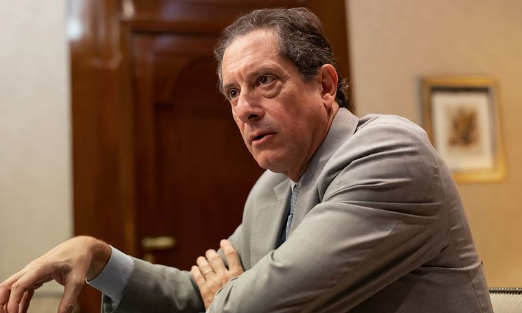 Miguel Ángel Pesce, titular del BCRA.