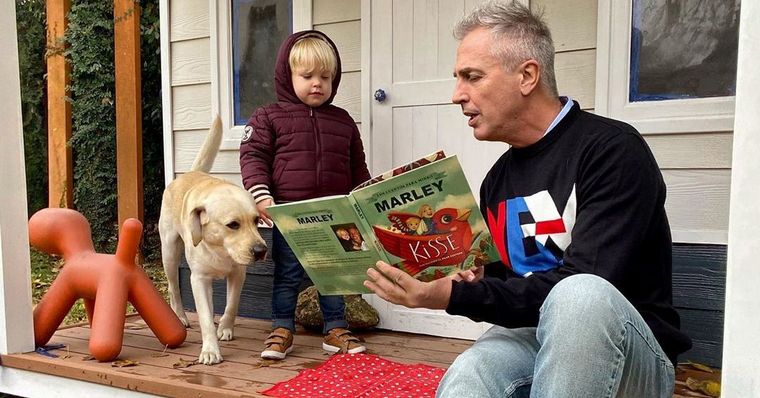 Mirko le consultó a Marley sobre su madre.