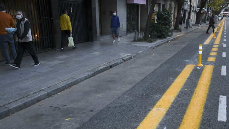 Son 14 kilómetros lineales los que se usarán para generar más espacio. 