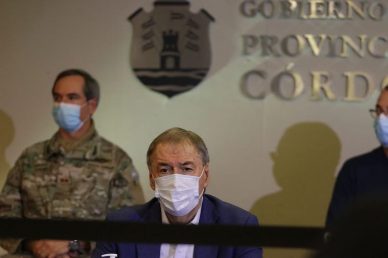 Juan Schiaretti anunció la habilitación de más actividades.