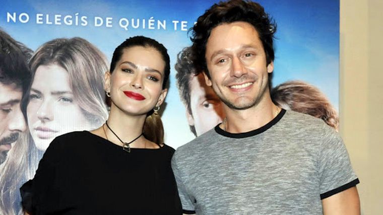 La China y Vicuña se conocieron trabajando en cine.