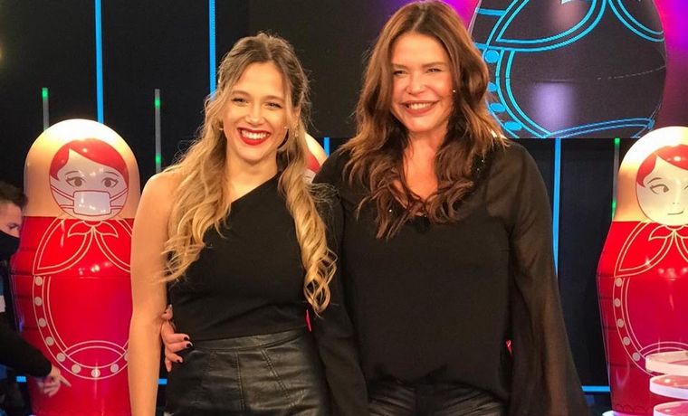 Nazarena Vélez y Barbie Vélez