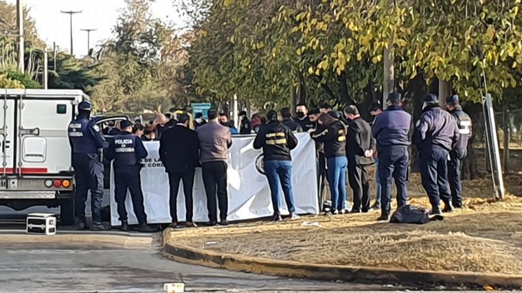 Conmoción por el crimen de una mujer en barrio Congreso.