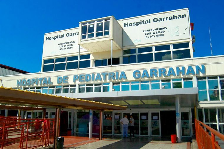 La niña había sido trasladada al Hospital Garrahan. 